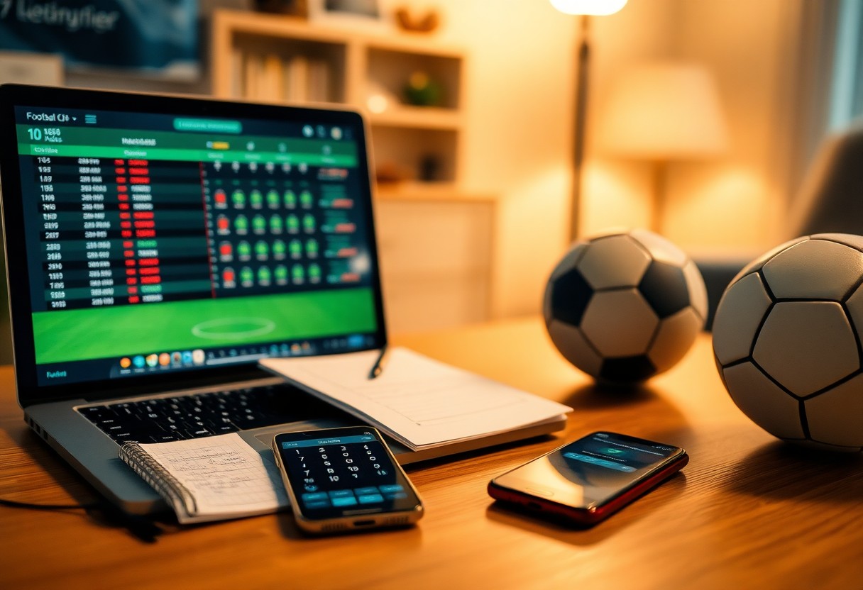 Διαχείριση κεφαλαίου στα ζωντανά στοιχήματα ποδοσφαίρου: Μυστικά για υπεύθυνο παιχνίδι