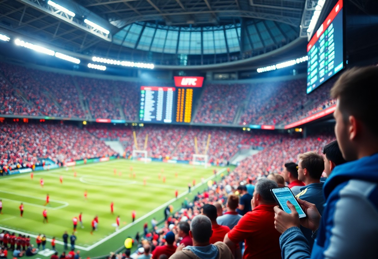 Τεχνολογία και ζωντανά στοιχήματα ποδοσφαίρου: Πώς η καινοτομία αλλάζει το παιχνίδι;